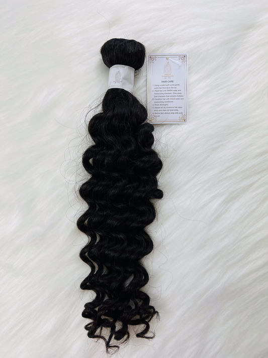 Deep Wave Virgin Hair Bundle