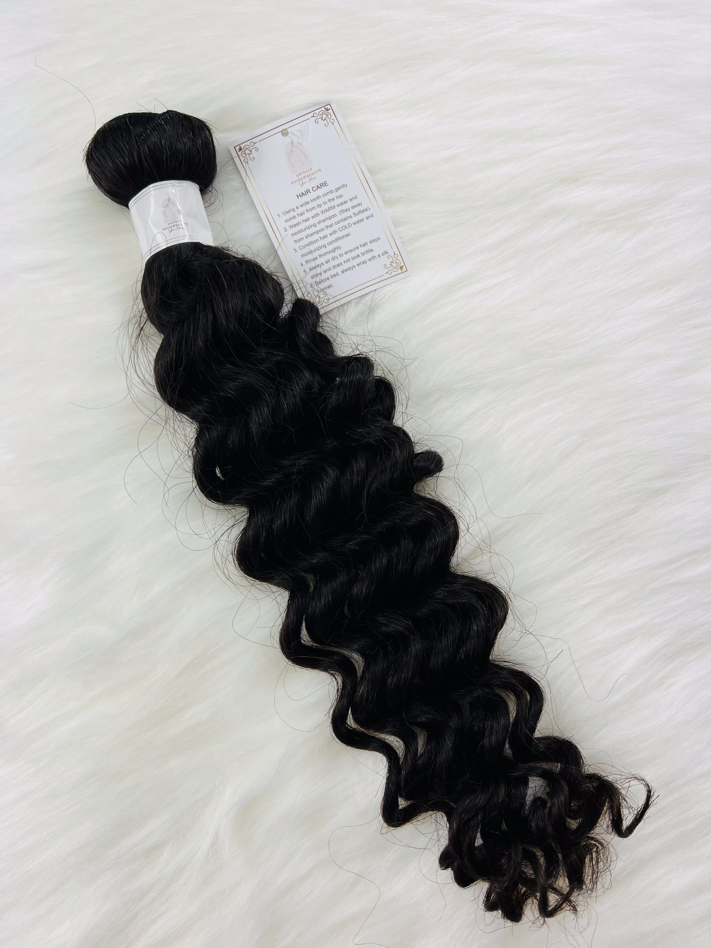 Deep Wave Virgin Hair Bundle