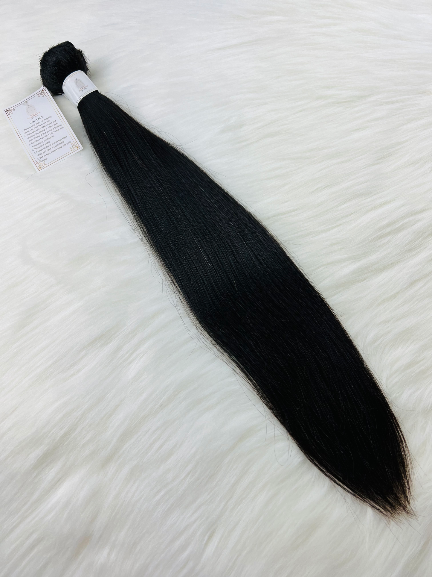 Straight Virgin Hair Bundle